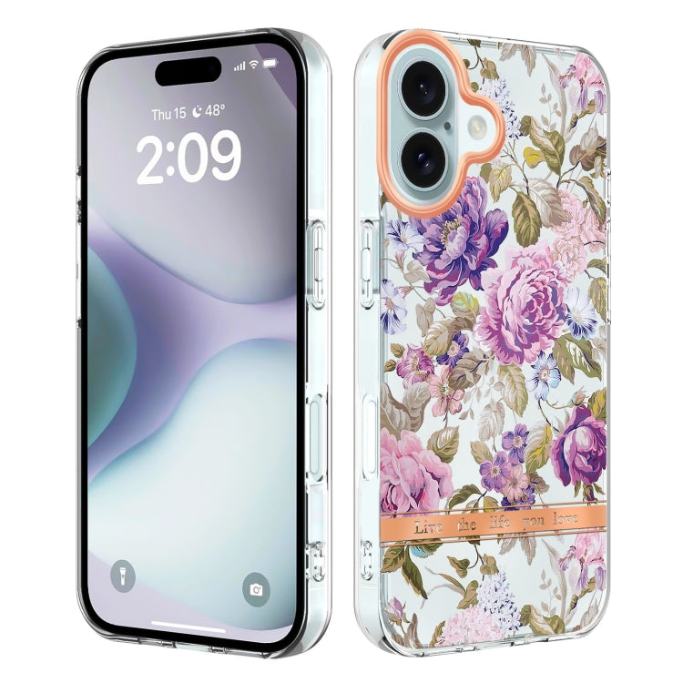 Flowers and Plants Series IMD TPU Phone Case, Series 1