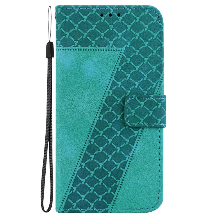 Seven-shaped Embossed Leather Phone Case, Series 1