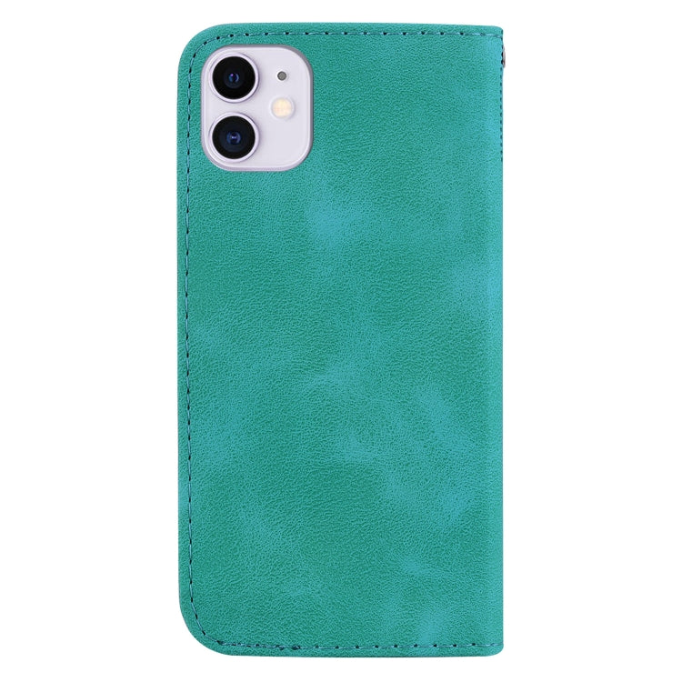 Seven-shaped Embossed Leather Phone Case, Series 1