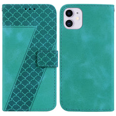 Seven-shaped Embossed Leather Phone Case, Series 1