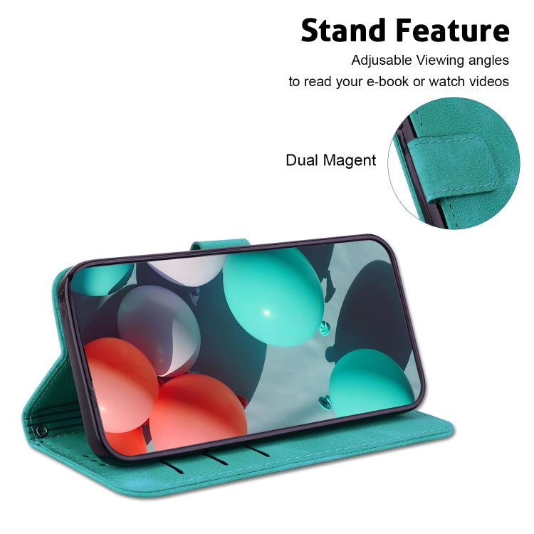 Seven-shaped Embossed Leather Phone Case, For iPhone X / XS, For iPhone XR, For iPhone XS Max