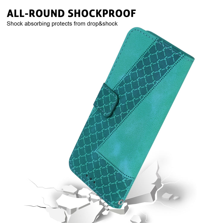 Seven-shaped Embossed Leather Phone Case, For iPhone X / XS, For iPhone XR, For iPhone XS Max