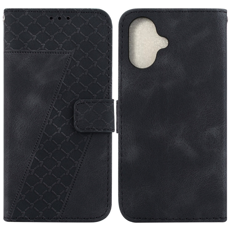 Seven-shaped Embossed Leather Phone Case, Series 1