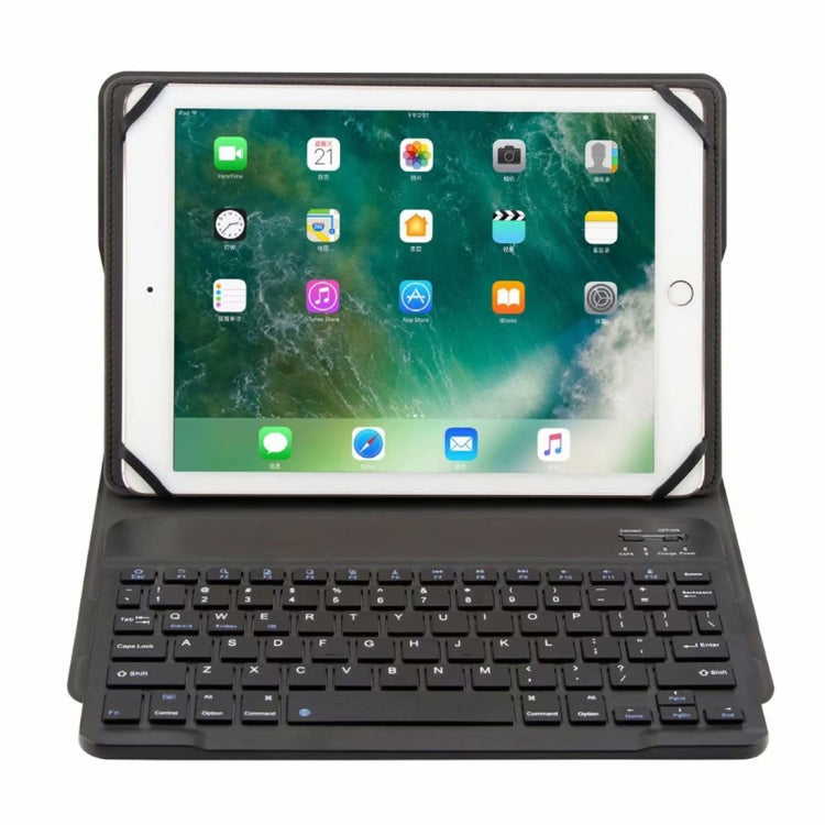 TH10-C For Android & Apple & Windows System 9.7-10 inch Universal Detachable Bluetooth Keyboard Protective Case with Stand