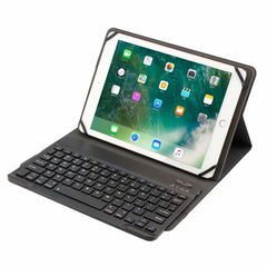 TH10-C For Android & Apple & Windows System 9.7-10 inch Universal Detachable Bluetooth Keyboard Protective Case with Stand