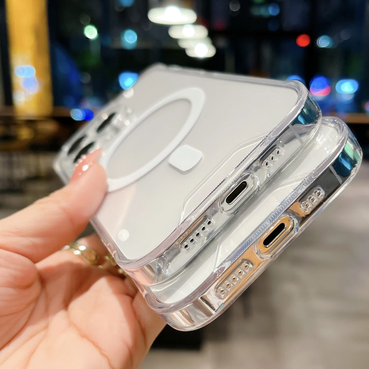 Space MagSafe Acrylic Hybrid TPU Phone Case