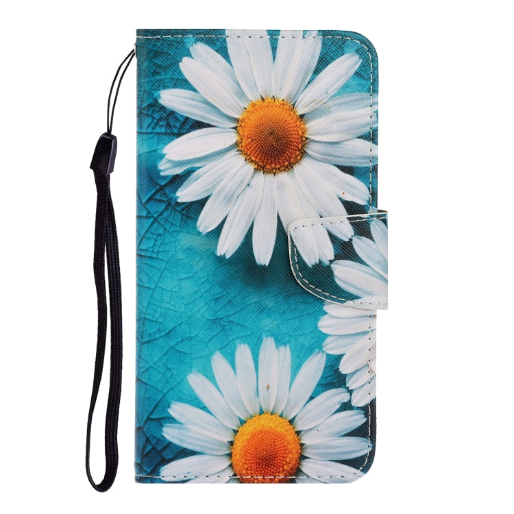 3D Colored Drawing Flip Leather Phone Case, Series 1