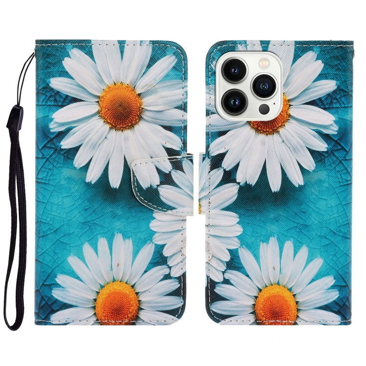 3D Colored Drawing Flip Leather Phone Case, Series 1