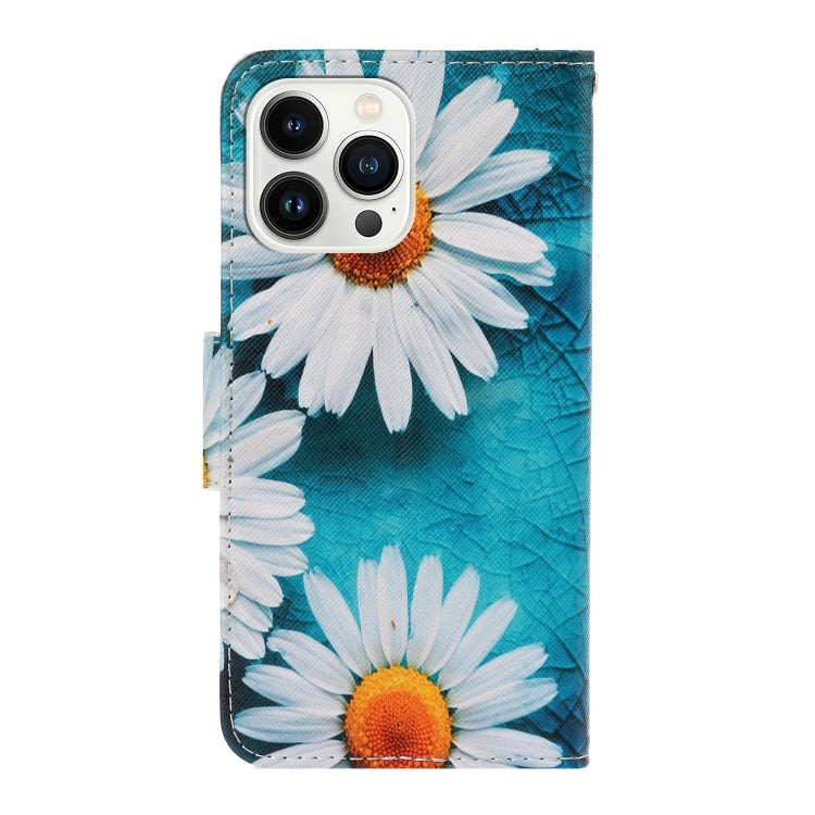 3D Colored Drawing Flip Leather Phone Case, Series 1