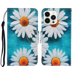 3D Colored Drawing Flip Leather Phone Case, Series 1