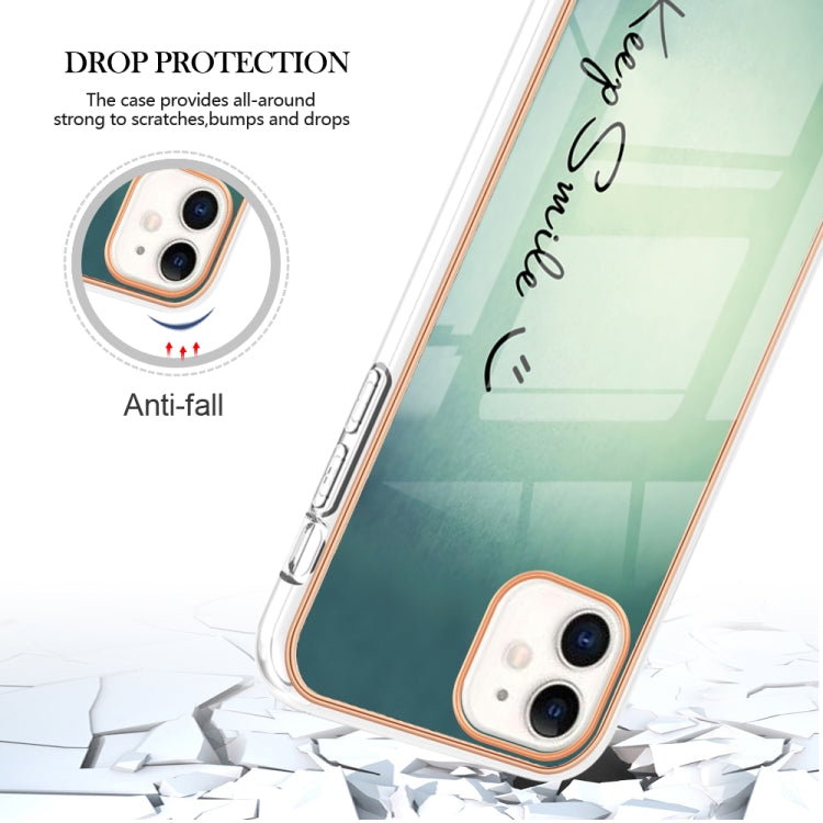 Electroplating Marble Dual-side IMD Phone Case, Series 1