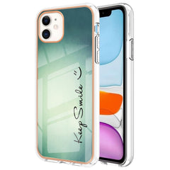 Electroplating Marble Dual-side IMD Phone Case, Series 1