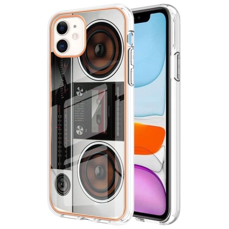 Electroplating Marble Dual-side IMD Phone Case, Series 1