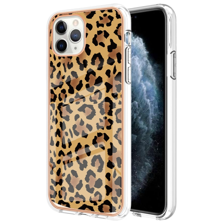Electroplating Marble Dual-side IMD Phone Case, For iPhone 12 Pro Max, For iPhone 11 Pro Max, For iPhone 11