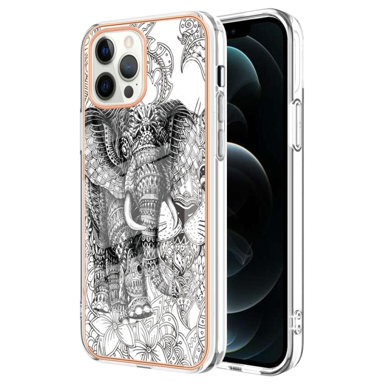 Electroplating Marble Dual-side IMD Phone Case, Series 1