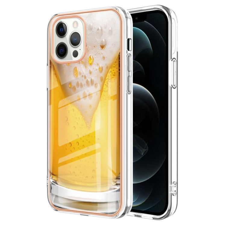 Electroplating Marble Dual-side IMD Phone Case, Series 1