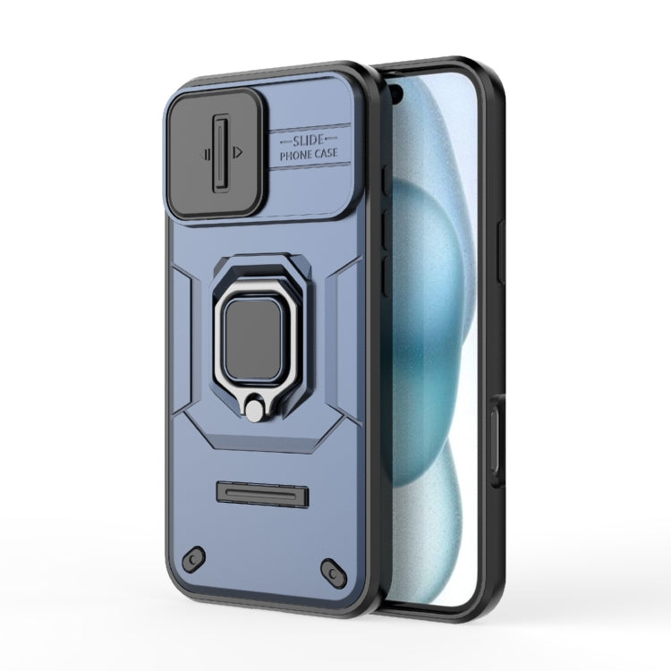 Sliding Camshield TPU + PC Shockproof Phone Case with Holder, Series 1