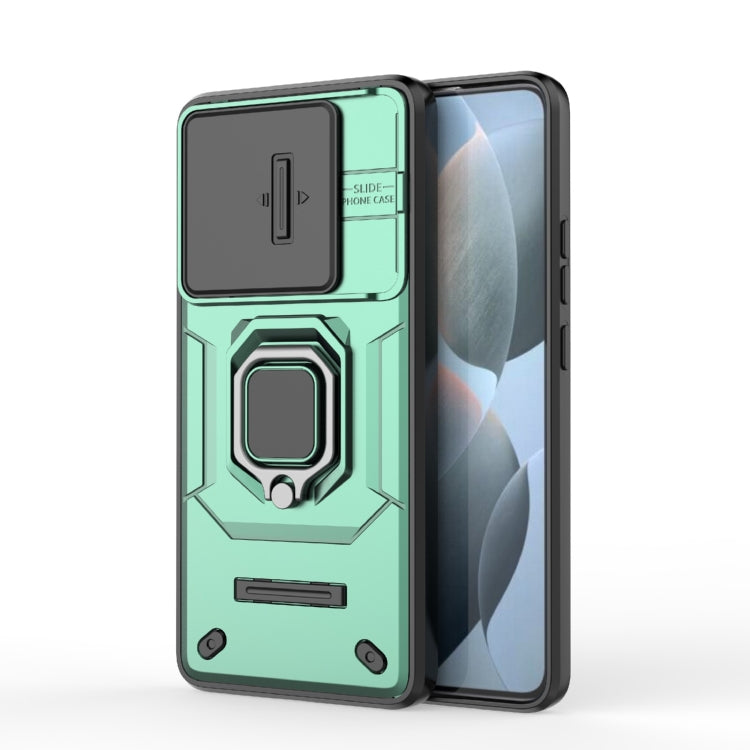 Sliding Camshield TPU + PC Shockproof Phone Case with Holder, Series 1