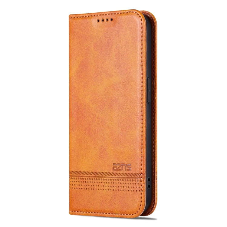 AZNS Magnetic Calf Texture Flip Leather Phone Case