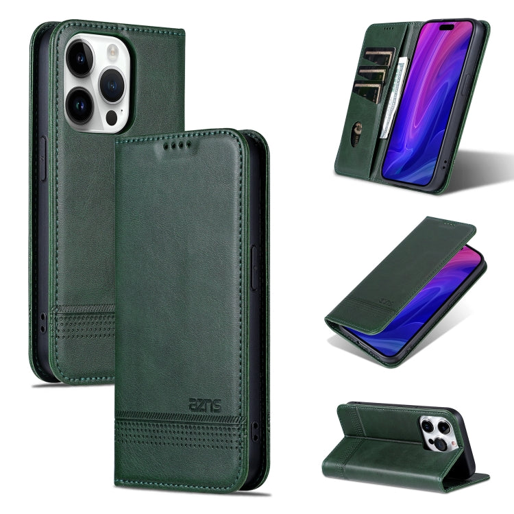 AZNS Magnetic Calf Texture Flip Leather Phone Case