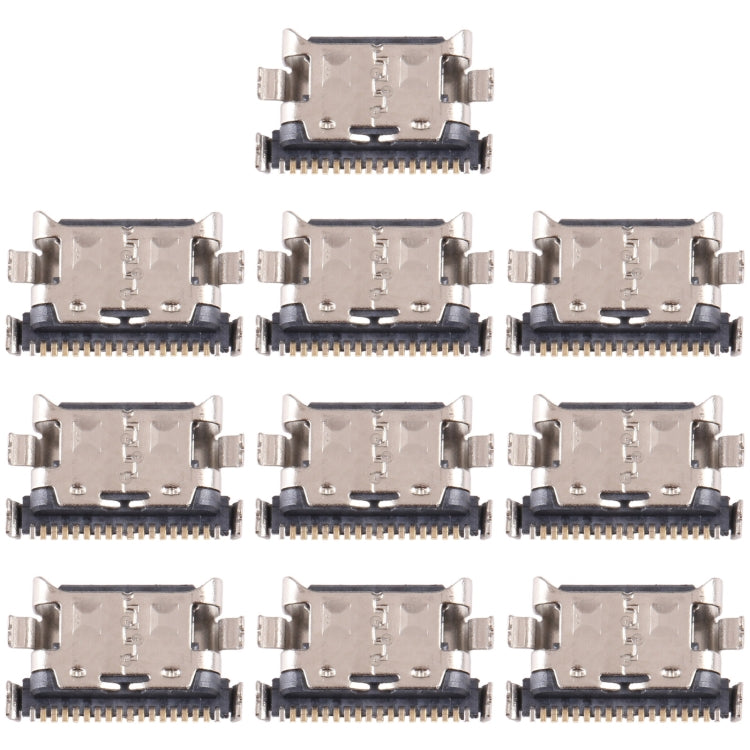 10 PCS Charging Port Connector