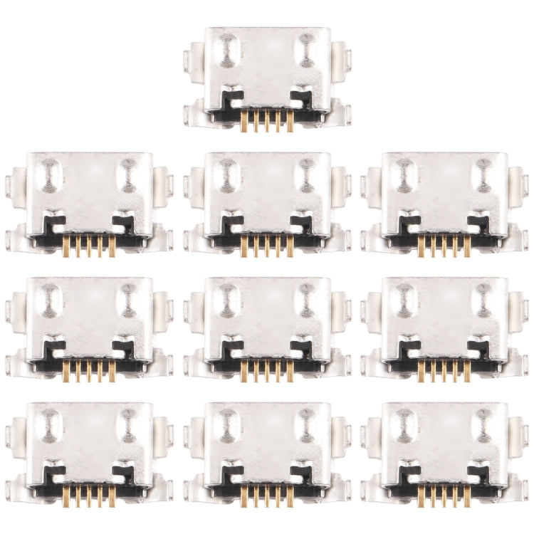 10 PCS Charging Port Connector