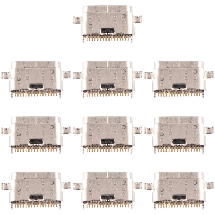 10 PCS Charging Port Connector