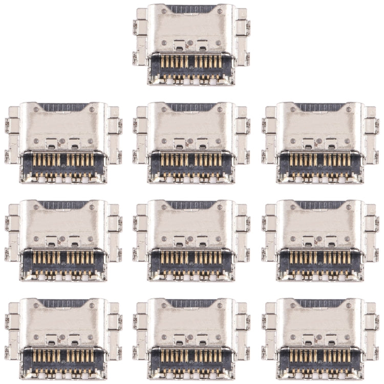 10 PCS Charging Port Connector