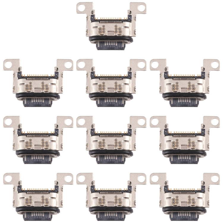 10 PCS Charging Port Connector