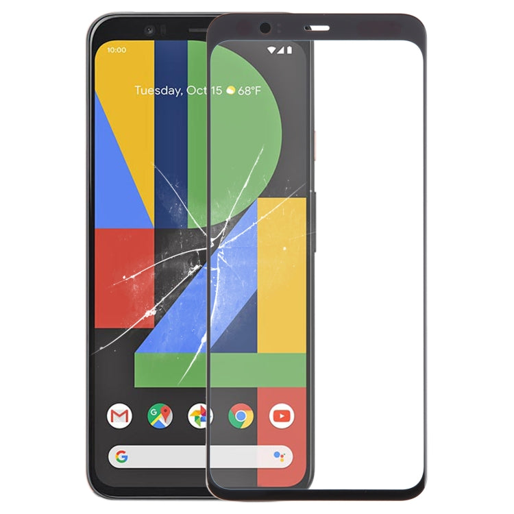 Front Screen Outer Glass Lens with OCA Optically Clear Adhesive, For Google Pixel 7 Pro, For Google Pixel 7, For Google Pixel 6a, For Google Pixel 6 Pro, For Google Pixel 6, For Google Pixel 5a 5G, For Google Pixel 4XL, For Google Pixel 4