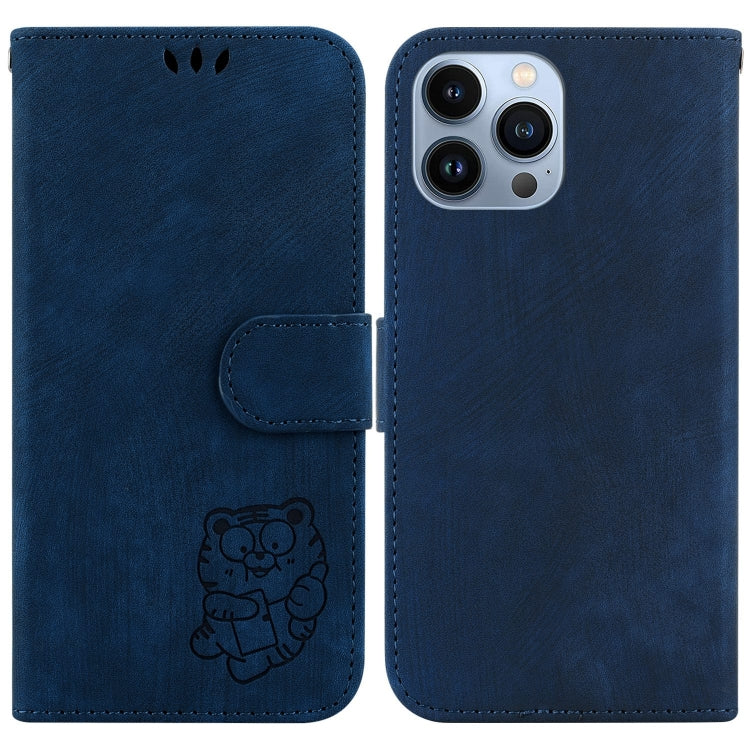 Little Tiger Embossed Leather Phone Case, Series 1