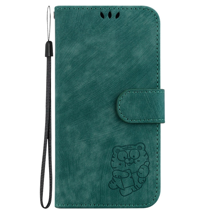 Little Tiger Embossed Leather Phone Case, Series 1