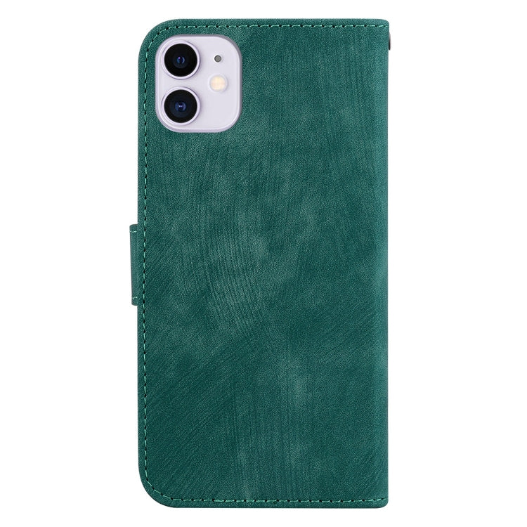 Little Tiger Embossed Leather Phone Case, Series 1