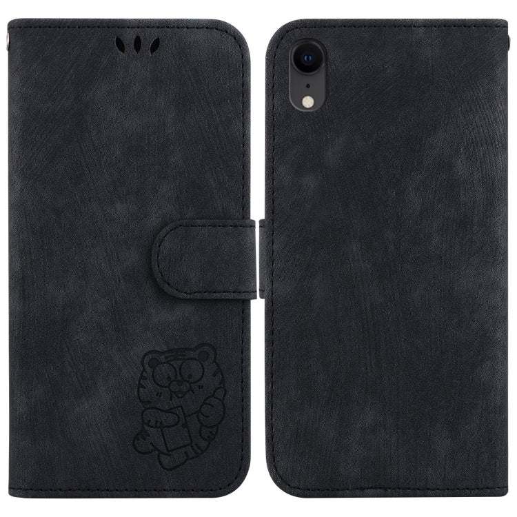 Little Tiger Embossed Leather Phone Case, Series 1