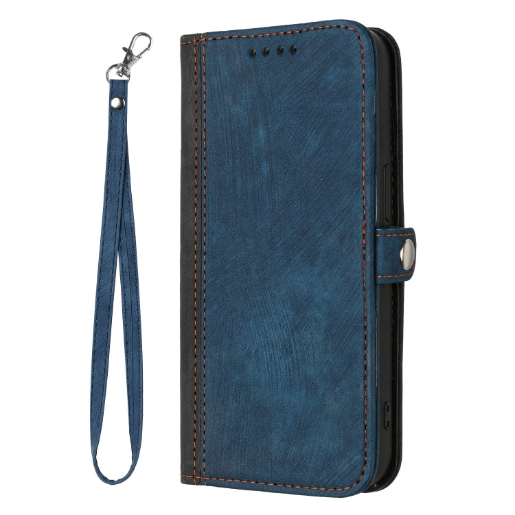 Side Buckle Double Fold Hand Strap Leather Phone Case, Series 1