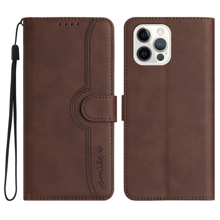 Heart Pattern Skin Feel Leather Phone Case, Series 1