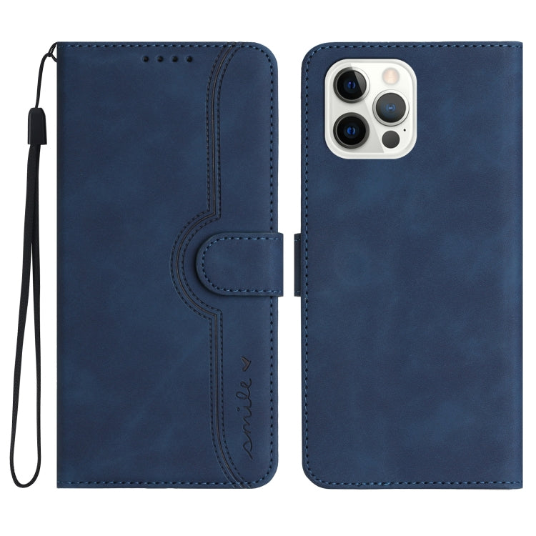 Heart Pattern Skin Feel Leather Phone Case, Series 1