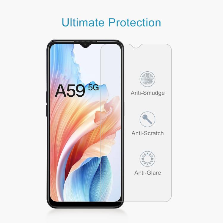 50pcs 0.26mm 9H 2.5D Tempered Glass Film, For OPPO A59 5G, For OPPO K13 5G, For OPPO Find X8 / X8s+, For OPPO Find X8s, For OPPO A5 Pro 5G / 4G / A5 Energy 5G, For OPPO F29 Pro 5G, For OPPO F29 5G, For OPPO A3i Plus, For OPPO Reno13 Global�������������...