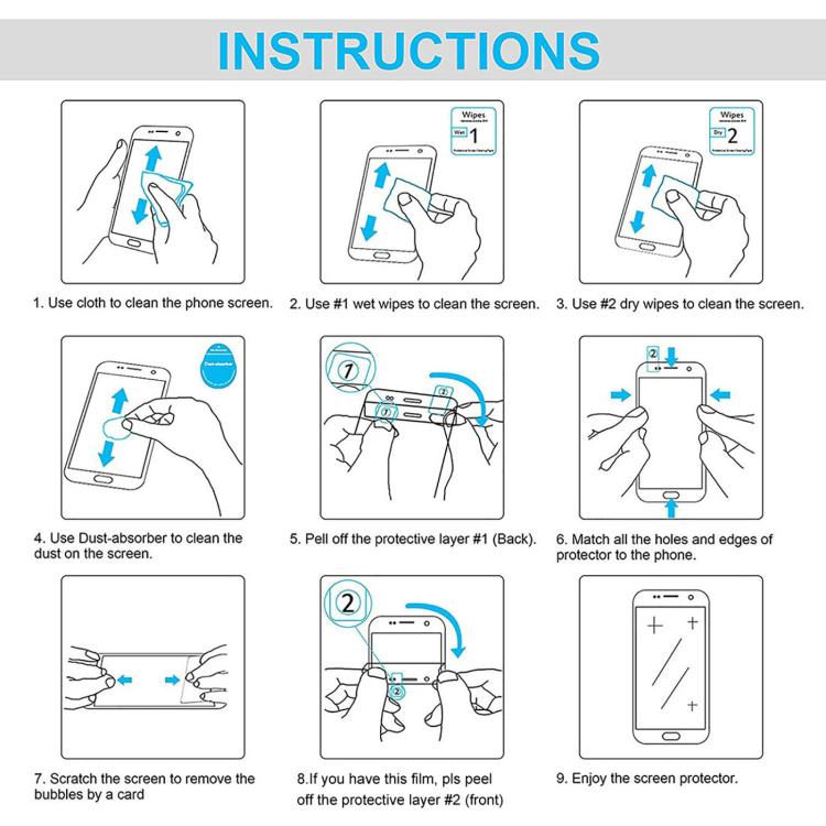 50pcs 0.26mm 9H 2.5D Tempered Glass Film, For OPPO A59 5G, For OPPO K13 5G, For OPPO Find X8 / X8s+, For OPPO Find X8s, For OPPO A5 Pro 5G / 4G / A5 Energy 5G, For OPPO F29 Pro 5G, For OPPO F29 5G, For OPPO A3i Plus, For OPPO Reno13 Global�������������...