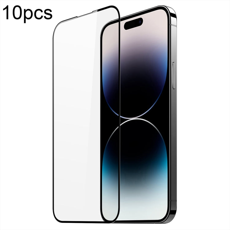 10pcs DUX DUCIS 0.33mm 9H Medium Alumina Tempered Glass Film