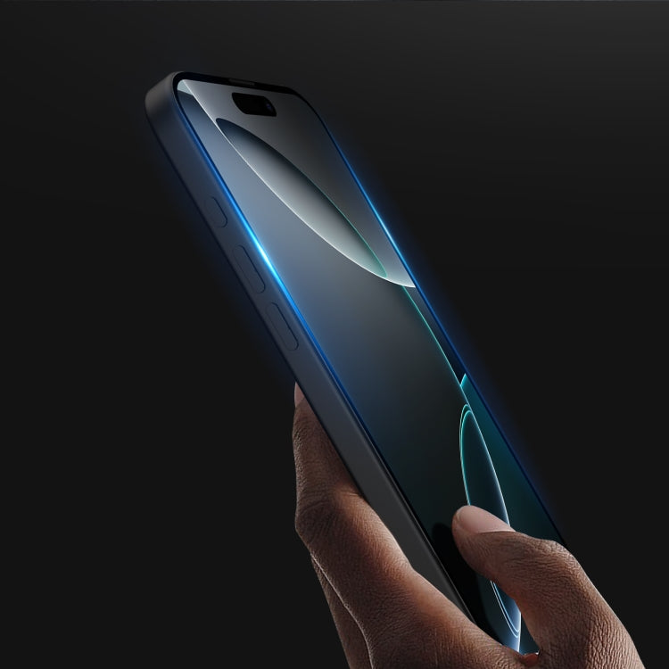 10pcs DUX DUCIS 0.33mm 9H Medium Alumina Tempered Glass Film, For iPhone 16 Pro Max, For iPhone 16 Pro, For iPhone 16 Plus, For iPhone 16, For iPhone 15 Pro Max, For iPhone 15 Pro, For iPhone 15, For iPhone 15 Plus