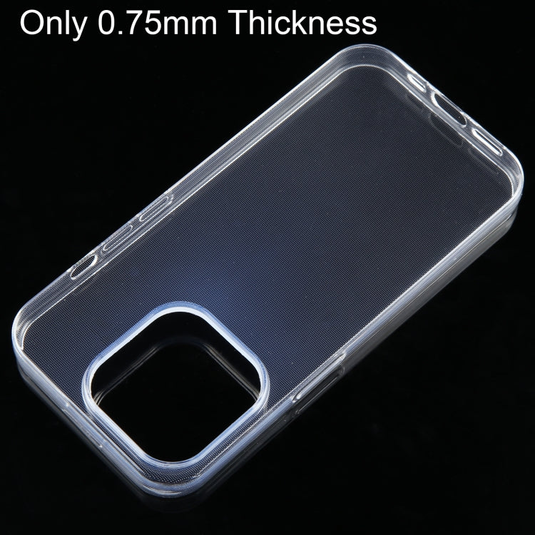 Ultra-thin Transparent TPU Phone Case