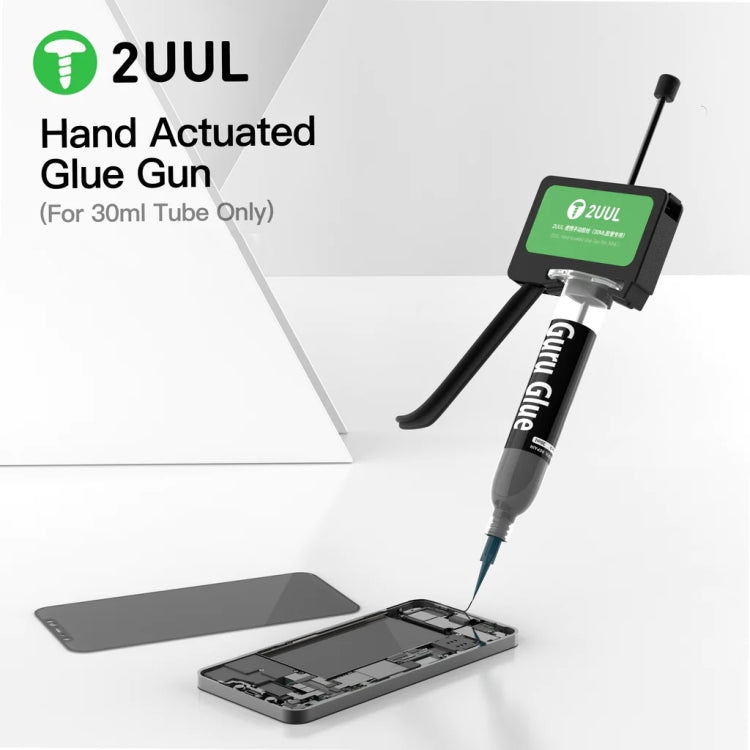 2UUL Universal Manual Actuated Glue Gun