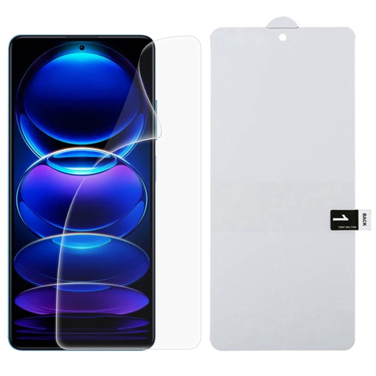 Full Screen Protector Explosion-proof Hydrogel Film