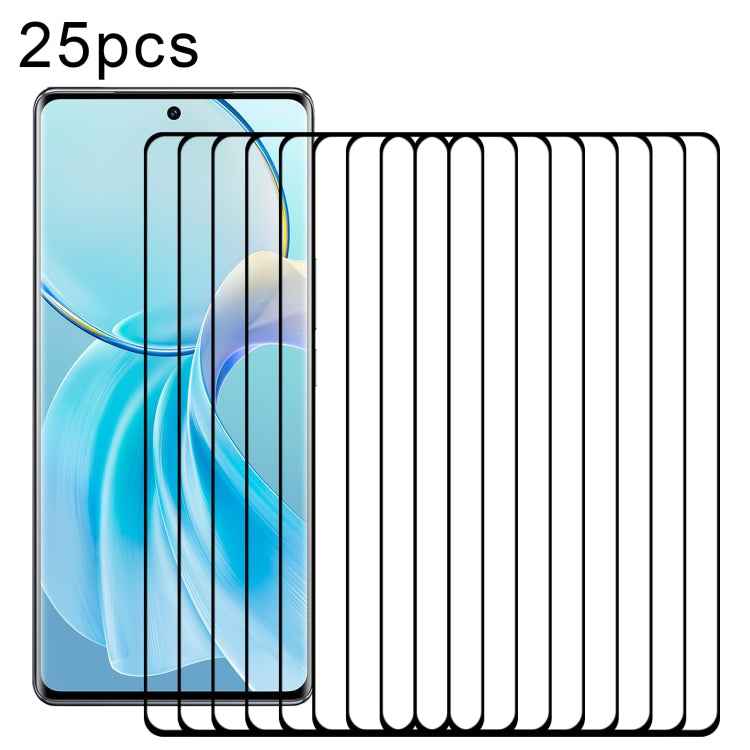 25pcs 3D Curved Edge Full Screen Tempered Glass Film, For vivo S20, For vivo V30e / V40 Lite, For vivo S19 Pro / V40, For vivo Y200 Pro, For vivo X100 Ultra / X100s Pro, For vivo S18 Pro, For vivo S18, For vivo X100 Pro, For vivo iQOO 12 Pro�����������...