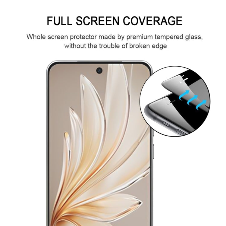 25pcs 3D Curved Edge Full Screen Tempered Glass Film, For vivo S20, For vivo V30e / V40 Lite, For vivo S19 Pro / V40, For vivo Y200 Pro, For vivo X100 Ultra / X100s Pro, For vivo S18 Pro, For vivo S18, For vivo X100 Pro, For vivo iQOO 12 Pro�����������...