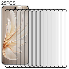 25pcs 3D Curved Edge Full Screen Tempered Glass Film, For vivo S20, For vivo V30e / V40 Lite, For vivo S19 Pro / V40, For vivo Y200 Pro, For vivo X100 Ultra / X100s Pro, For vivo S18 Pro, For vivo S18, For vivo X100 Pro, For vivo iQOO 12 Pro�����������...