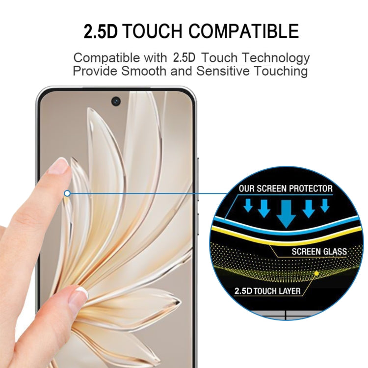 25pcs 3D Curved Edge Full Screen Tempered Glass Film, For vivo S20, For vivo V30e / V40 Lite, For vivo S19 Pro / V40, For vivo Y200 Pro, For vivo X100 Ultra / X100s Pro, For vivo S18 Pro, For vivo S18, For vivo X100 Pro, For vivo iQOO 12 Pro�����������...