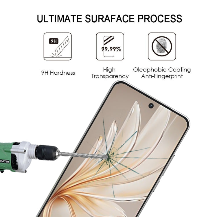 25pcs 3D Curved Edge Full Screen Tempered Glass Film, For vivo S20, For vivo V30e / V40 Lite, For vivo S19 Pro / V40, For vivo Y200 Pro, For vivo X100 Ultra / X100s Pro, For vivo S18 Pro, For vivo S18, For vivo X100 Pro, For vivo iQOO 12 Pro�����������...