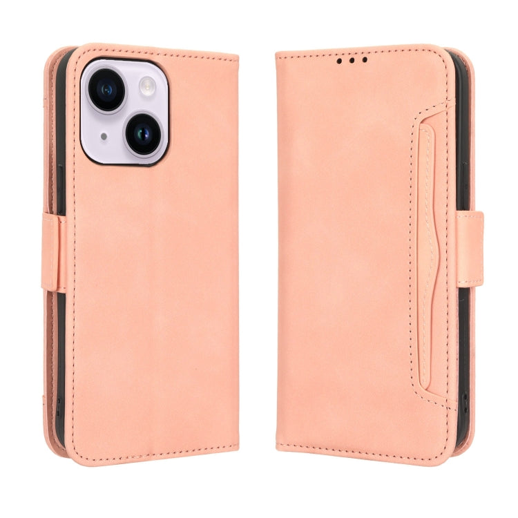 Skin Feel Calf Texture Card Slots Leather Phone Case, Series 1